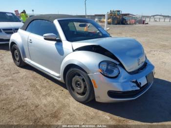  Salvage Volkswagen Beetle