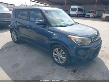  Salvage Kia Soul