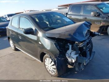  Salvage Mitsubishi Mirage