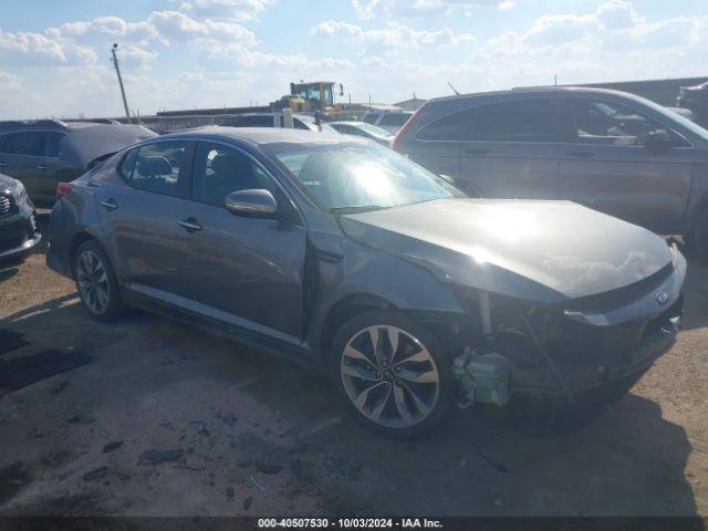  Salvage Kia Optima