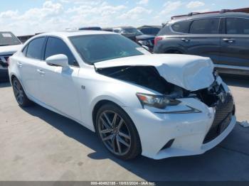  Salvage Lexus Is