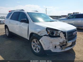  Salvage GMC Acadia