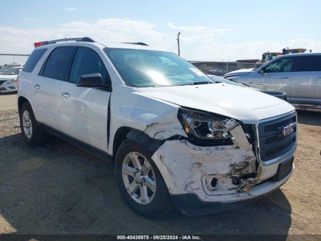  Salvage GMC Acadia