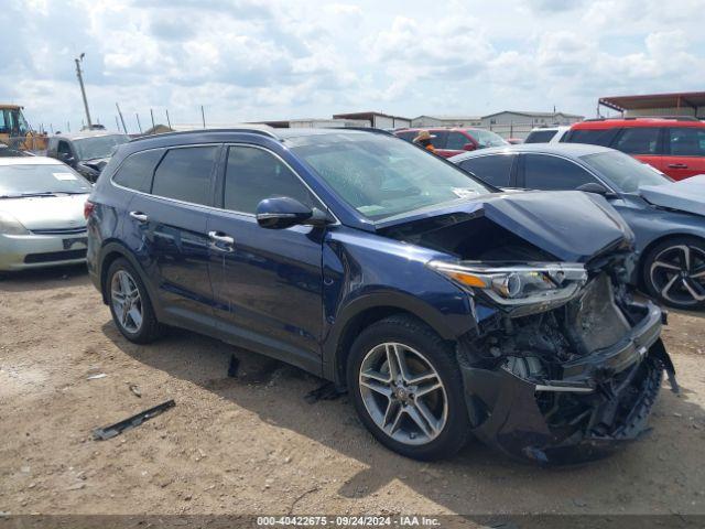  Salvage Hyundai SANTA FE