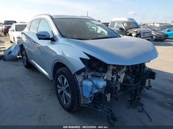  Salvage Nissan Murano