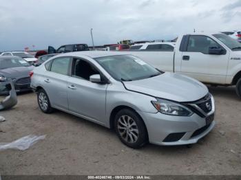  Salvage Nissan Sentra