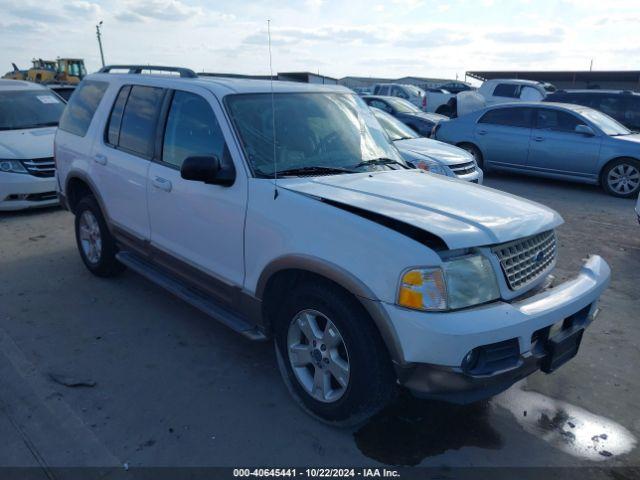  Salvage Ford Explorer