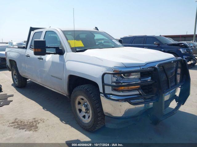  Salvage Chevrolet Silverado 1500