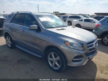  Salvage Mercedes-Benz GLE