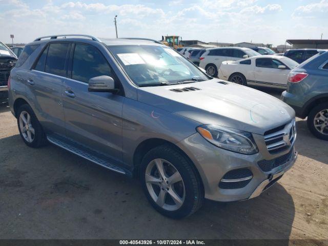  Salvage Mercedes-Benz GLE