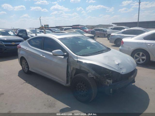  Salvage Hyundai ELANTRA