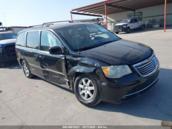  Salvage Chrysler Town & Country