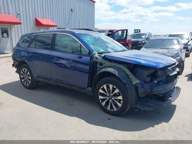  Salvage Subaru Outback