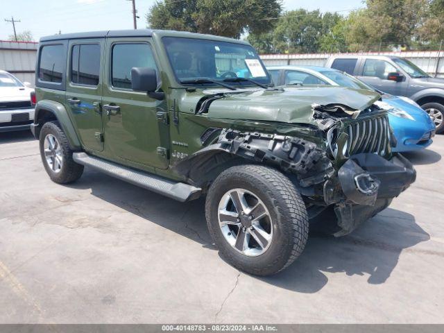  Salvage Jeep Wrangler