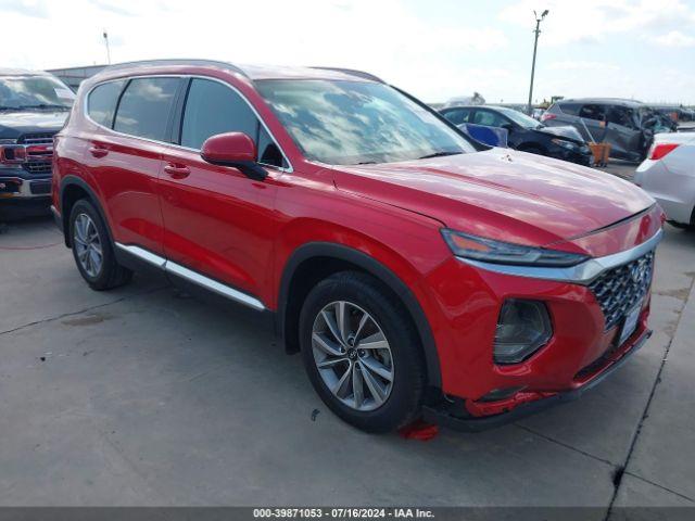  Salvage Hyundai SANTA FE