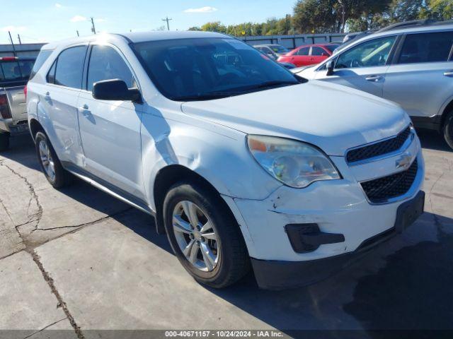  Salvage Chevrolet Equinox