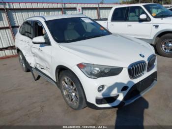  Salvage BMW X Series