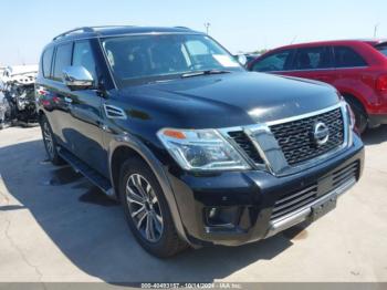  Salvage Nissan Armada