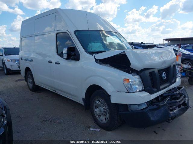  Salvage Nissan Nv