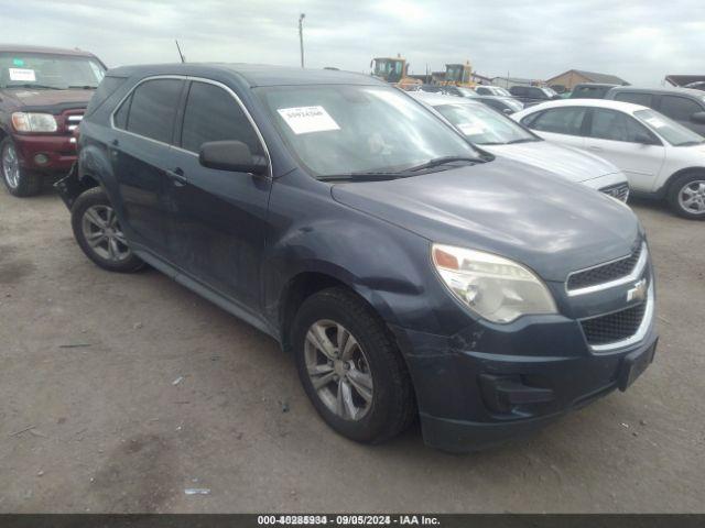  Salvage Chevrolet Equinox