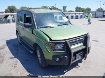  Salvage Honda Element