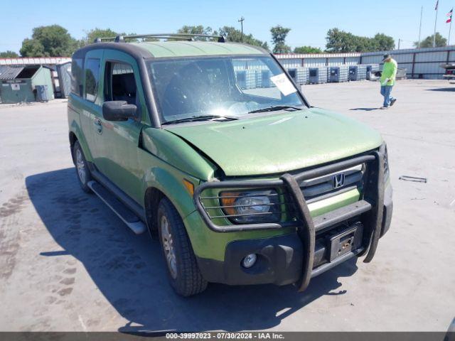  Salvage Honda Element