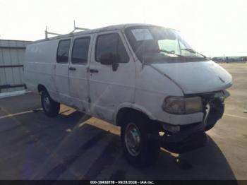  Salvage Dodge Ram Van