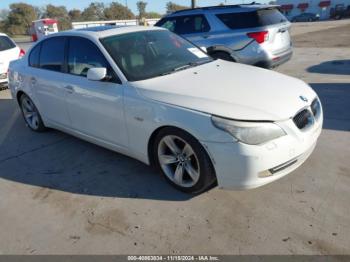  Salvage BMW 5 Series