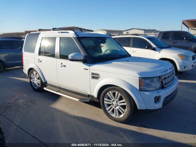  Salvage Land Rover LR4