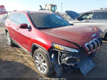  Salvage Jeep Cherokee