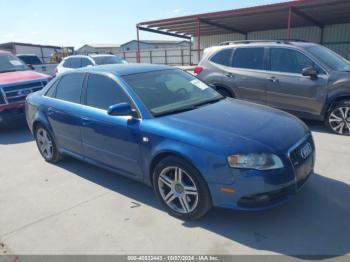  Salvage Audi A4