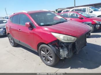  Salvage Hyundai TUCSON