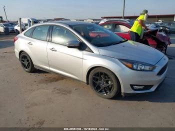  Salvage Ford Focus