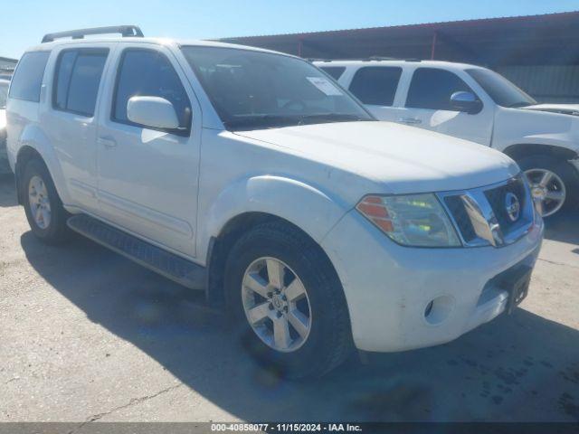  Salvage Nissan Pathfinder