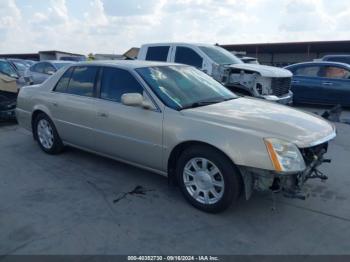  Salvage Cadillac DTS