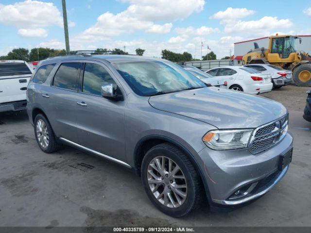  Salvage Dodge Durango