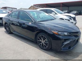  Salvage Toyota Camry