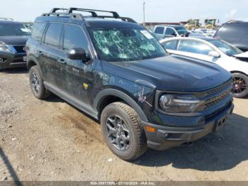  Salvage Ford Bronco