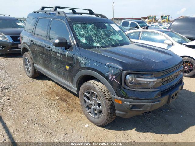  Salvage Ford Bronco