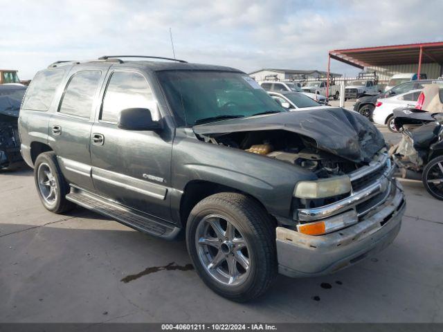  Salvage Chevrolet Tahoe