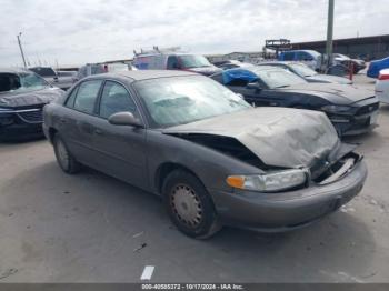  Salvage Buick Century