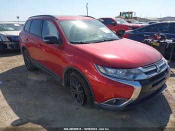  Salvage Mitsubishi Outlander