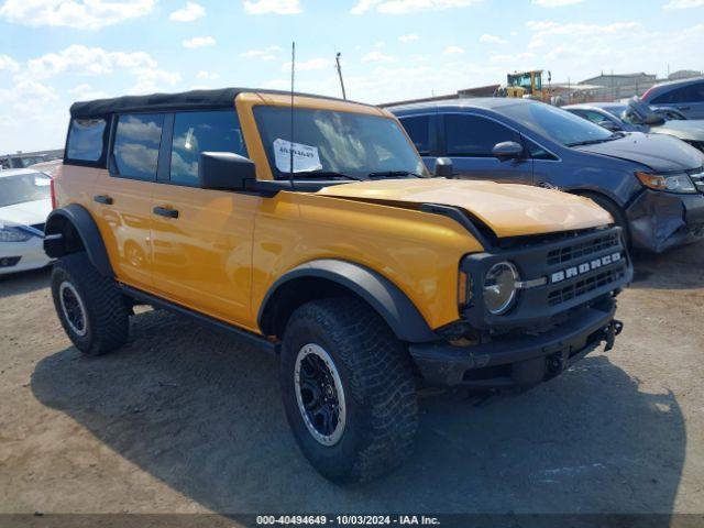  Salvage Ford Bronco