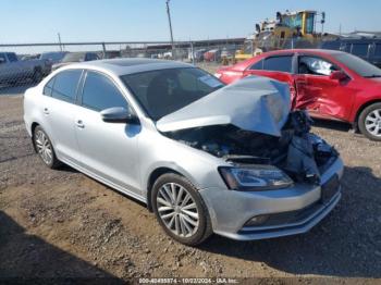  Salvage Volkswagen Jetta