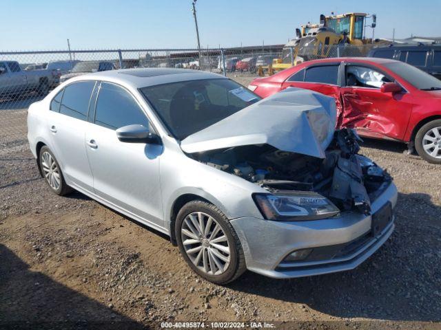  Salvage Volkswagen Jetta