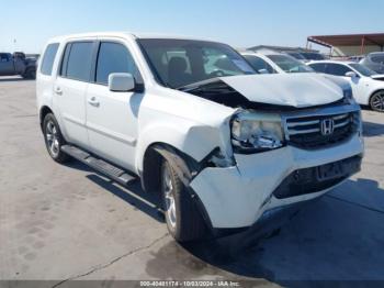  Salvage Honda Pilot