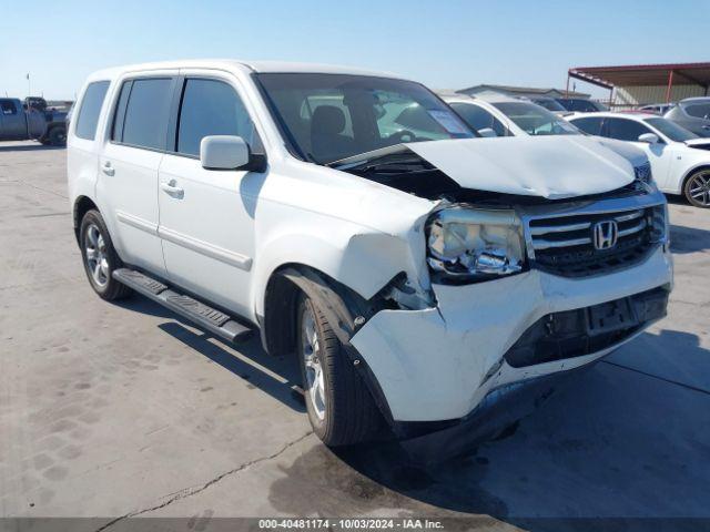  Salvage Honda Pilot