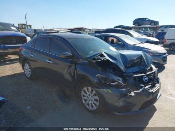  Salvage Nissan Sentra