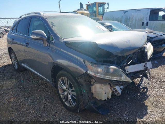  Salvage Lexus RX