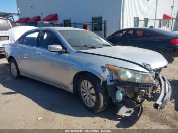  Salvage Honda Accord